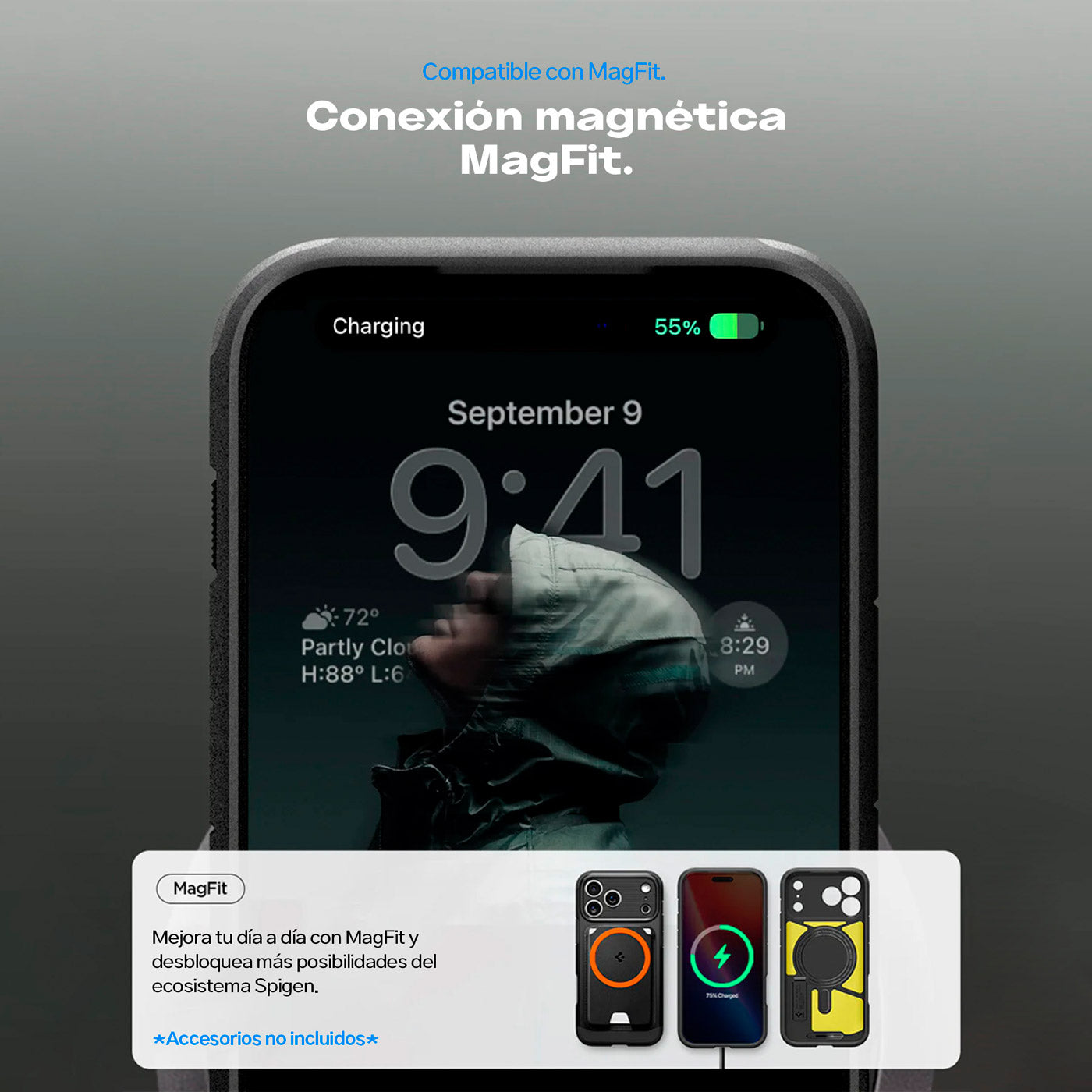 Case Spigen Tough Armor T iPhone 17 Pro Max (MagSafe)