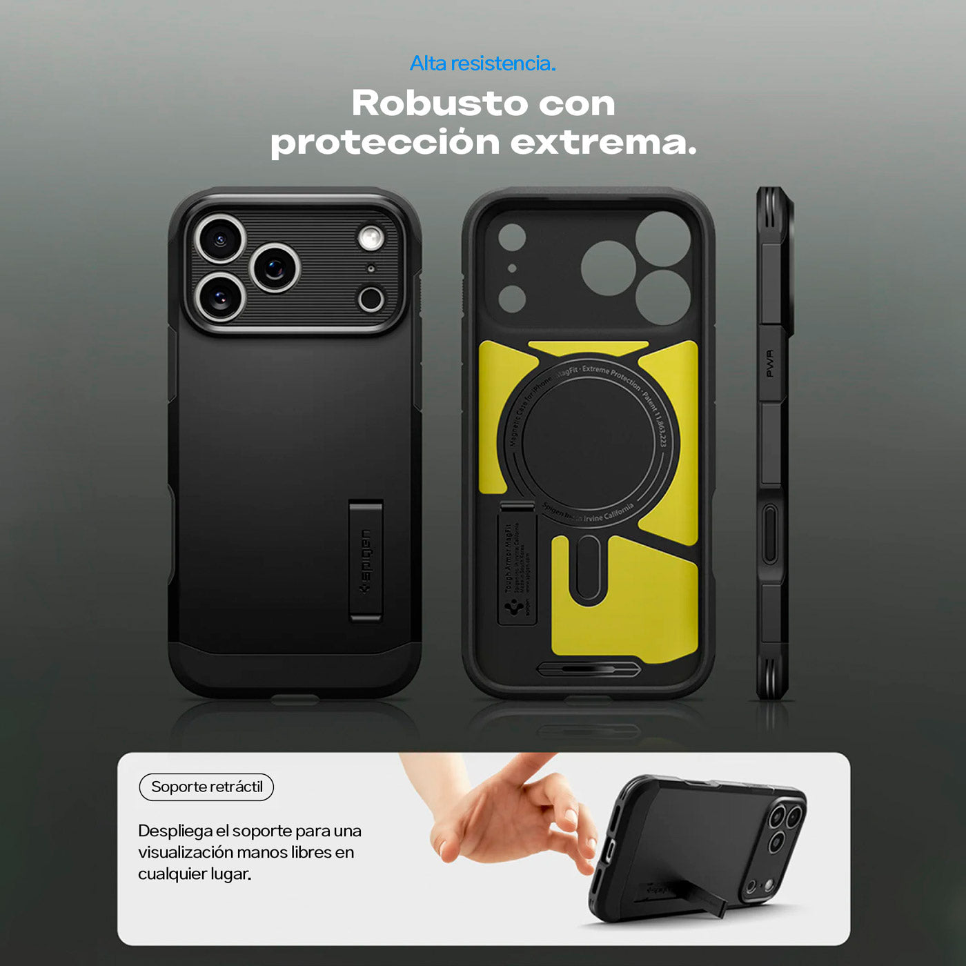 Case Spigen Tough Armor T iPhone 17 Pro Max (MagSafe)
