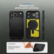 Case Spigen Tough Armor T iPhone 17 Pro Max (MagSafe)