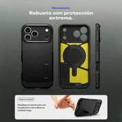 Case Spigen Tough Armor T iPhone 17 Pro (MagSafe)