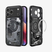 Case Spigen Ultra Hybrid Zero One Mag Fit iPhone 17 Pro (MagSafe) - Black