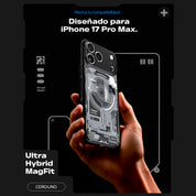 Case Spigen Ultra Hybrid Zero One Mag Fit iPhone 17 Pro (MagSafe) - Black