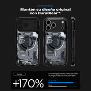 Case Spigen Ultra Hybrid Zero One Mag Fit iPhone 17 Pro (MagSafe) - Black