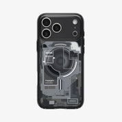 Case Spigen Ultra Hybrid Zero One Mag Fit iPhone 17 Pro (MagSafe) - Black