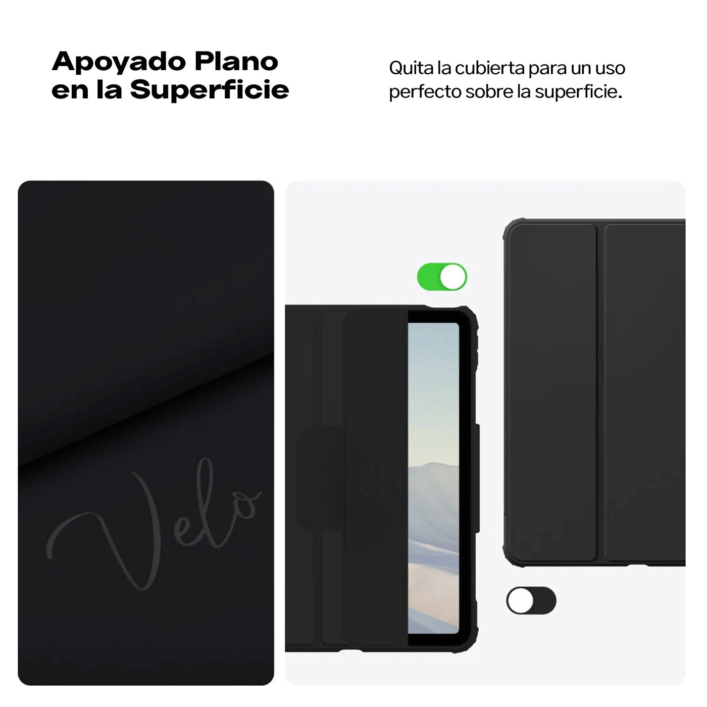 Case Spigen Air Skin Pro Smart iPad Air 11" M3 M2 (2025/2024) / iPad 10.9 5th 4th (2022/2020)