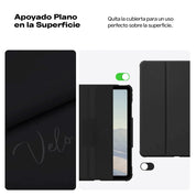 Case Spigen Air Skin Pro Smart iPad Air 11" M3 M2 (2025/2024) / iPad 10.9 5th 4th (2022/2020)