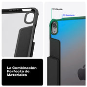 Case Spigen Air Skin Pro Smart iPad Air 11" M3 M2 (2025/2024) / iPad 10.9 5th 4th (2022/2020)