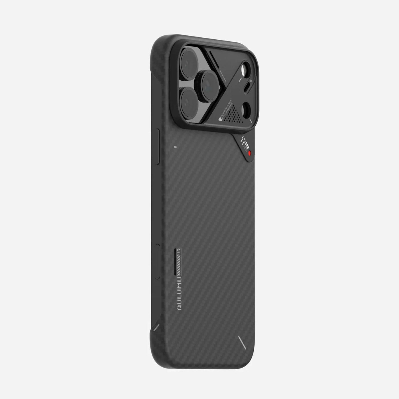 Case Aulumu Aramid Fiber iPhone 17 Pro Max (MagSafe)