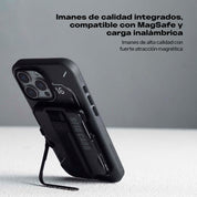 Case Aulumu Frosted iPhone 16 Pro (MagSafe) + Control de Cámara