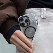 Case Aulumu Frosted iPhone 16 Pro (MagSafe) + Control de Cámara