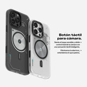 Case Aulumu Frosted iPhone 16 Pro (MagSafe) + Control de Cámara
