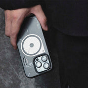 Case Aulumu Frosted iPhone 16 Pro (MagSafe) + Control de Cámara