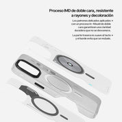 Case Aulumu Frosted iPhone 16 Pro (MagSafe) + Control de Cámara