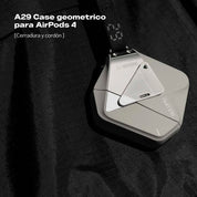 Case Aulumu Geometrick Lock AirPods 4