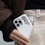 Case Aulumu Leather iPhone 16 Pro (MagSafe) + Control de Cámara