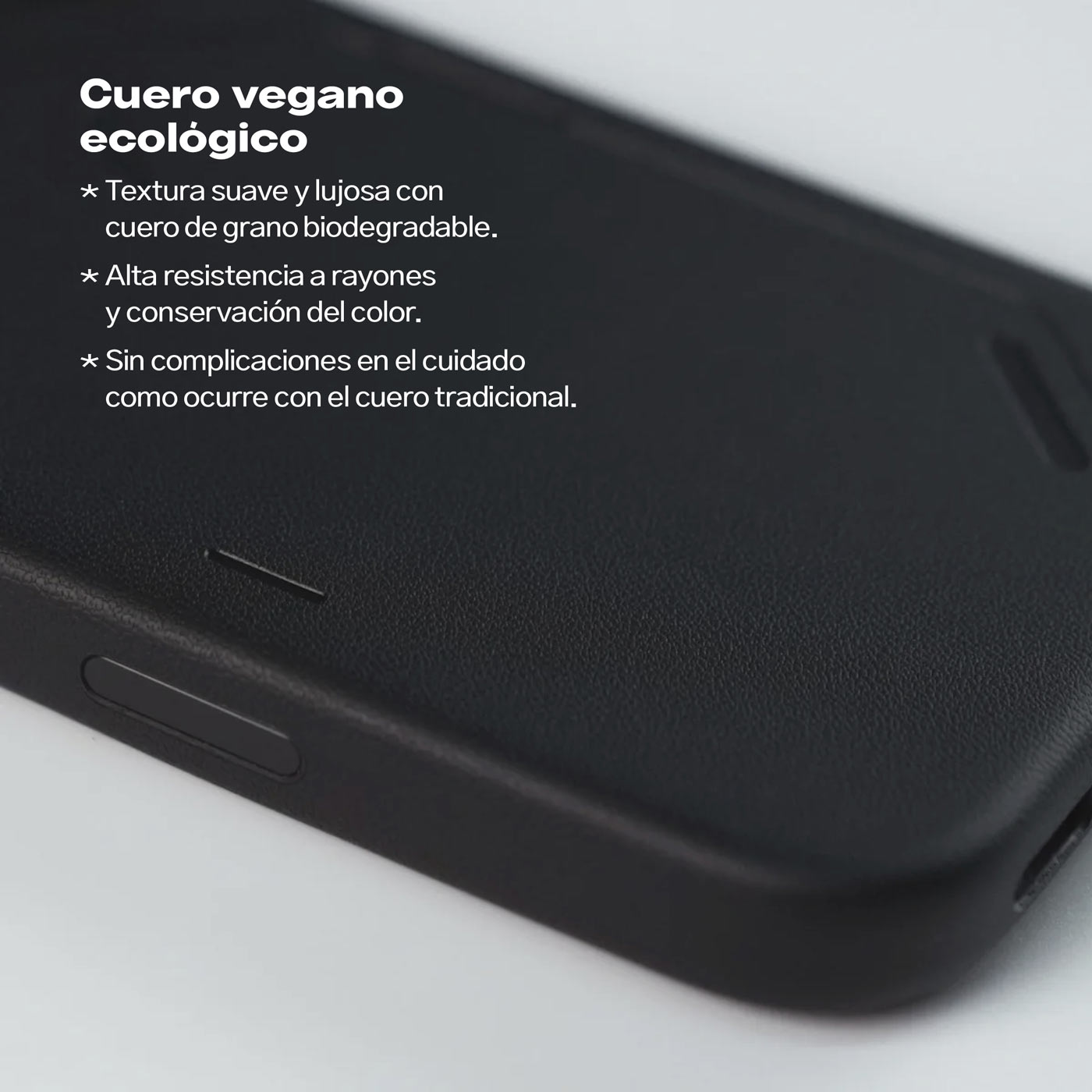 Case Aulumu Leather iPhone 16 Pro (MagSafe) + Control de Cámara