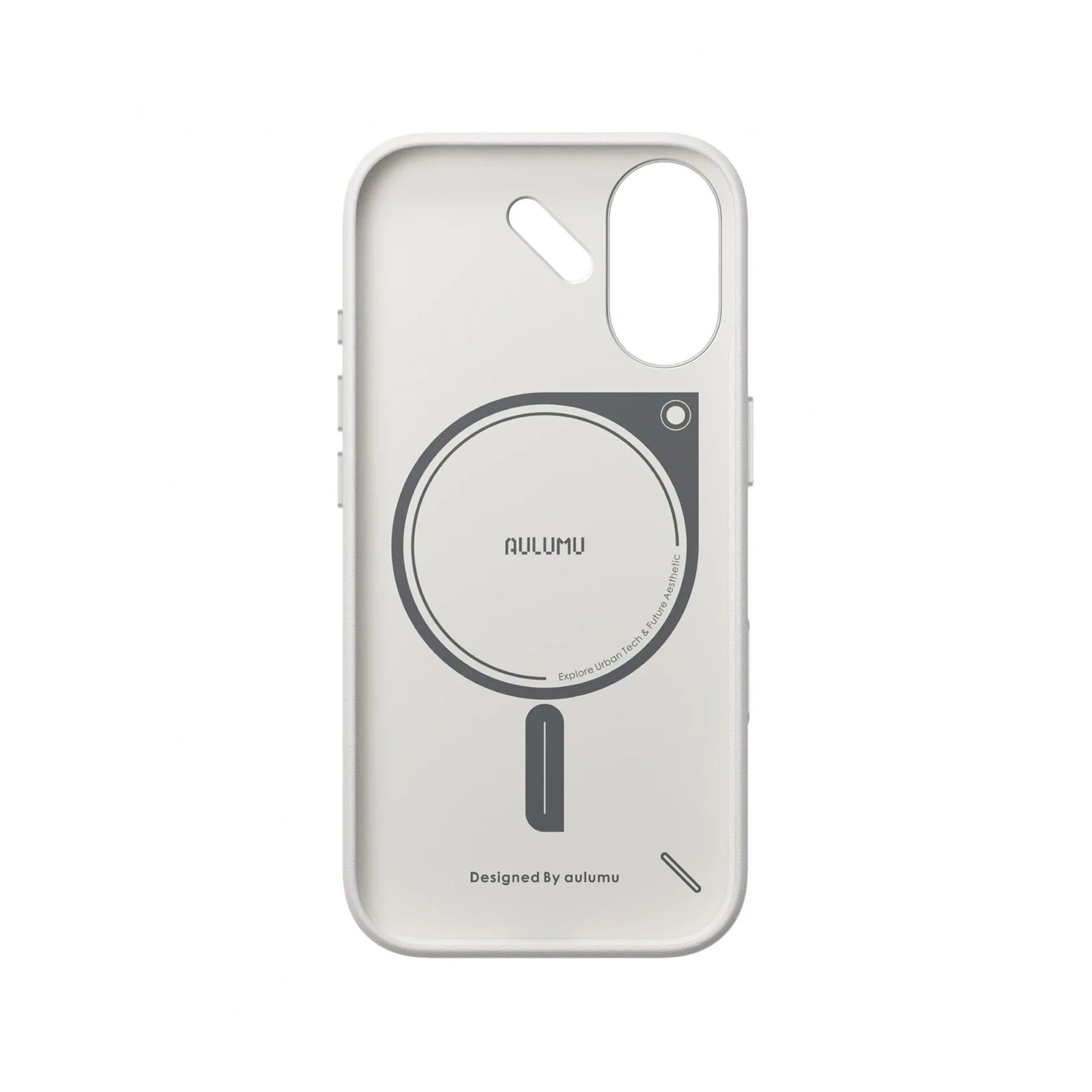 Case Aulumu Leather iPhone 17 (MagSafe) + Control de Cámara