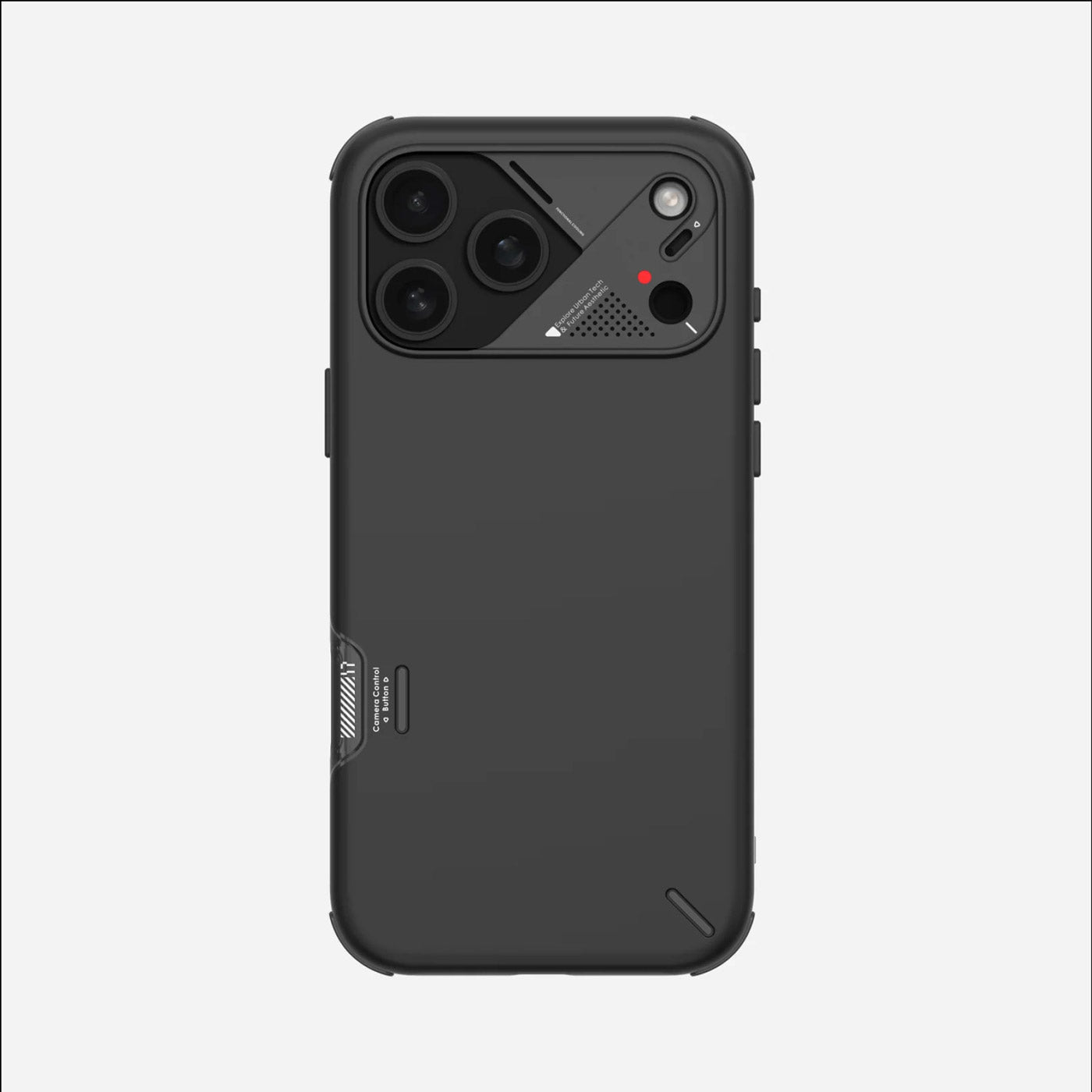 Case Aulumu Shock Proof iPhone 17 Pro Max (MagSafe) + Control de Cámara