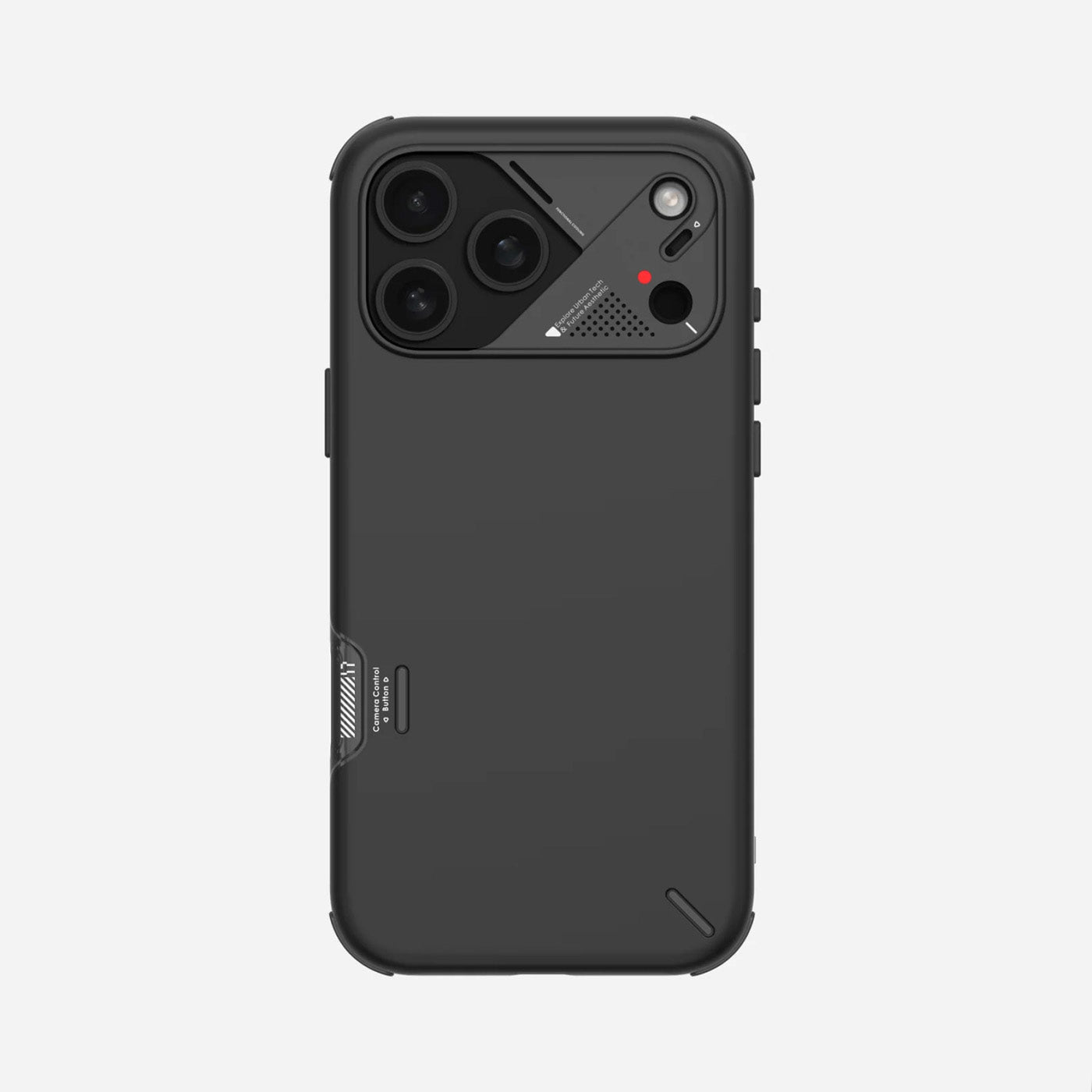 Case Aulumu Shock Proof iPhone 17 Pro Max (MagSafe) + Control de Cámara
