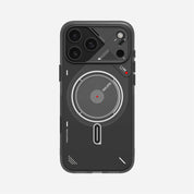 Case Aulumu Frosted iPhone 17 Pro Max (MagSafe) + Control de Cámara