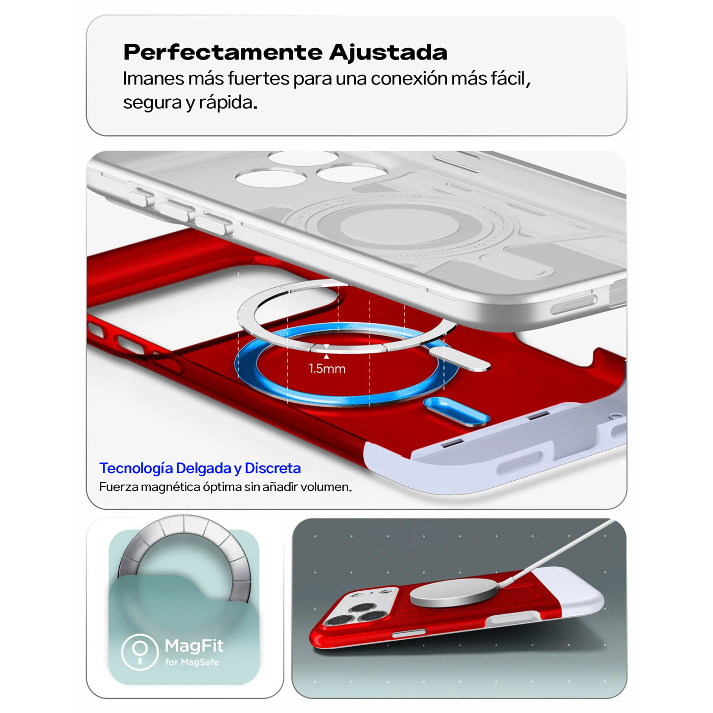 Case Spigen Classic C1 Mag iPhone 17 Pro Max (MagSafe)
