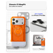 Case Spigen Classic C1 Mag iPhone 17 Pro Max (MagSafe)