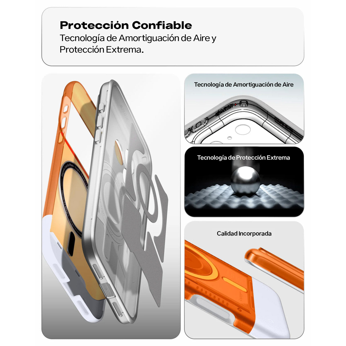 Case Spigen Classic C1 Mag iPhone 17 Pro Max (MagSafe)