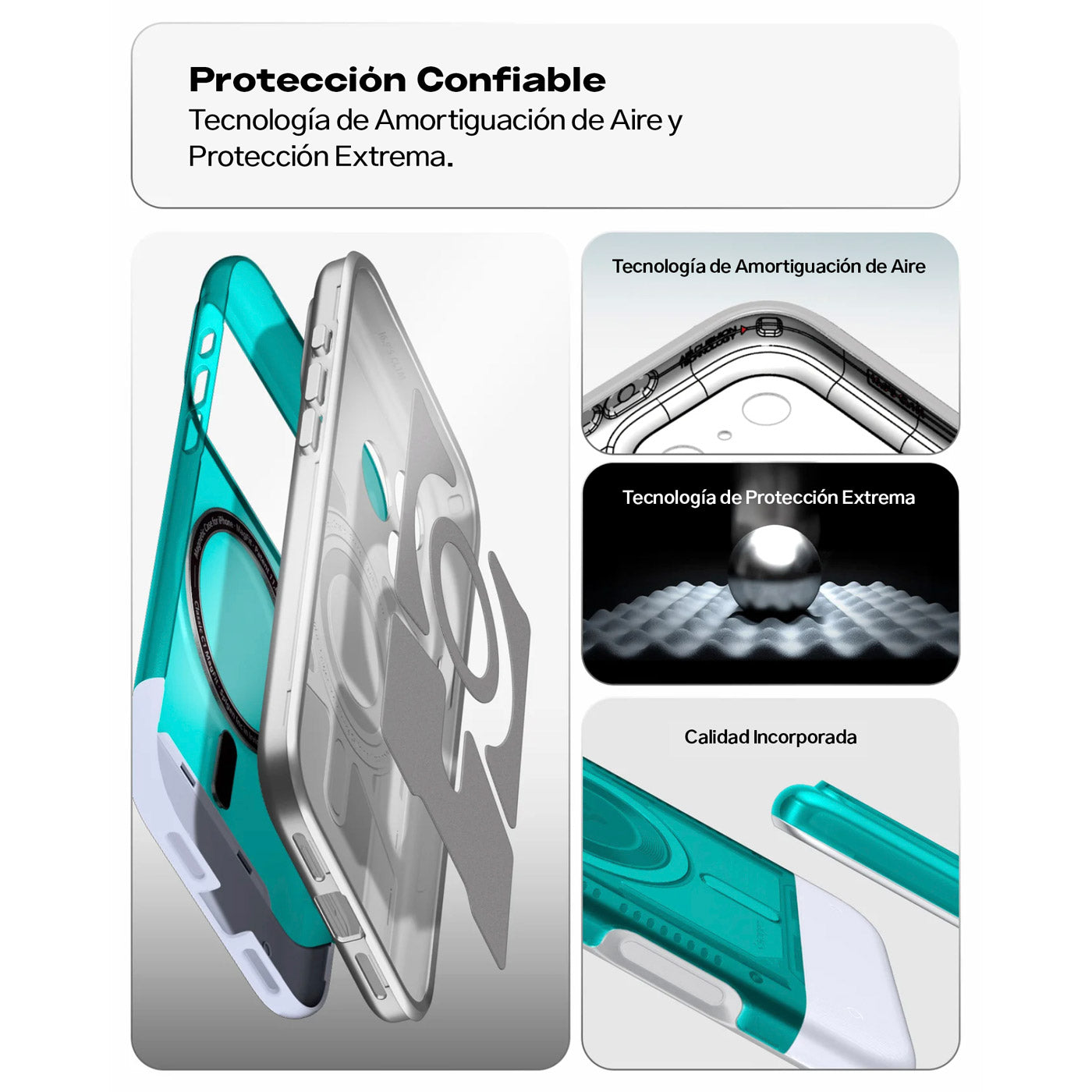 Case Spigen Classic C1 Mag iPhone 17 Pro Max (MagSafe)