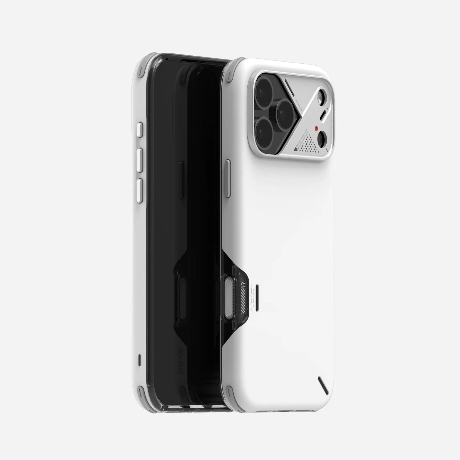 Case Aulumu Shock Proof iPhone 17 Pro (MagSafe) + Control de Cámara