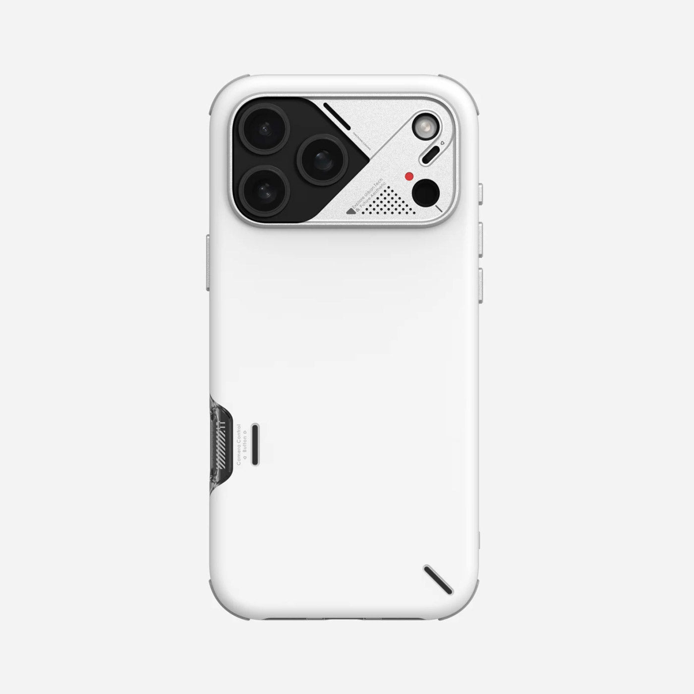 Case Aulumu Shock Proof iPhone 17 Pro Max (MagSafe) + Control de Cámara