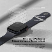 Protector de pantalla Ringke Dual Easy Film Apple Watch 42mm Serie 10 (3 UND)