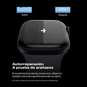 Protector de pantalla Ringke Dual Easy Film Apple Watch 42mm Serie 10 (3 UND)