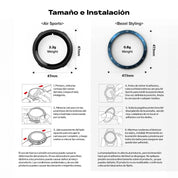 Case Ringke Air Sports + Bezel Galaxy Watch 5 / 4 (44MM)