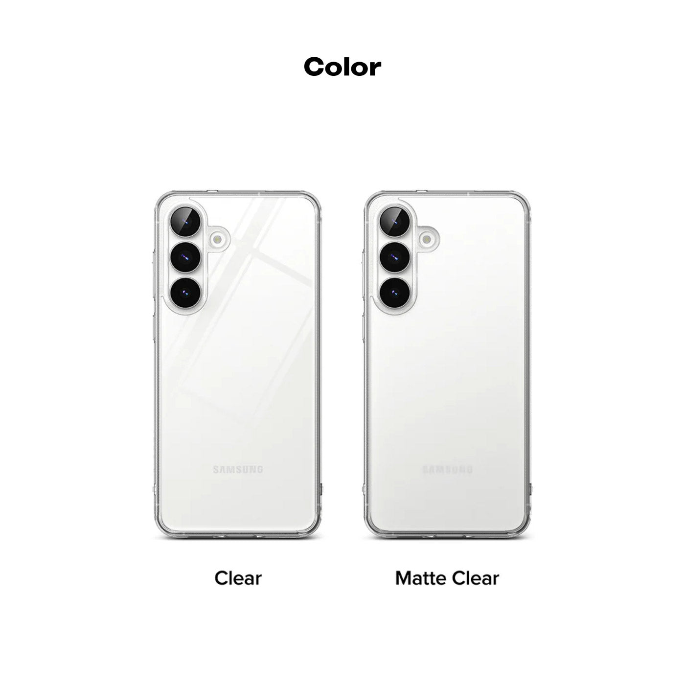 Case Ringke Fusion Galaxy S25 FE