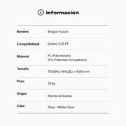 Case Ringke Fusion Galaxy S25 FE