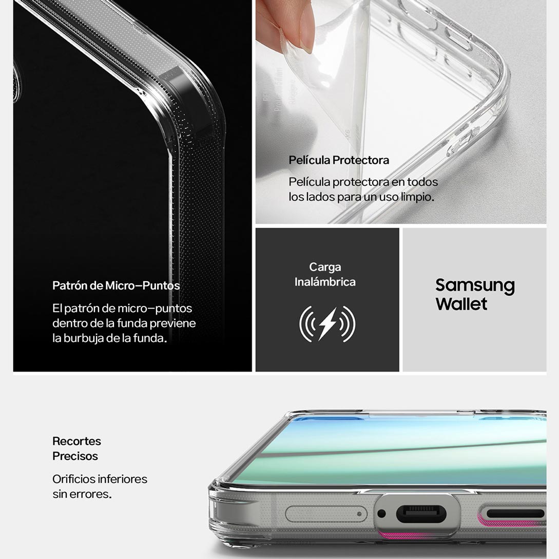 Case Ringke Fusion Galaxy S25