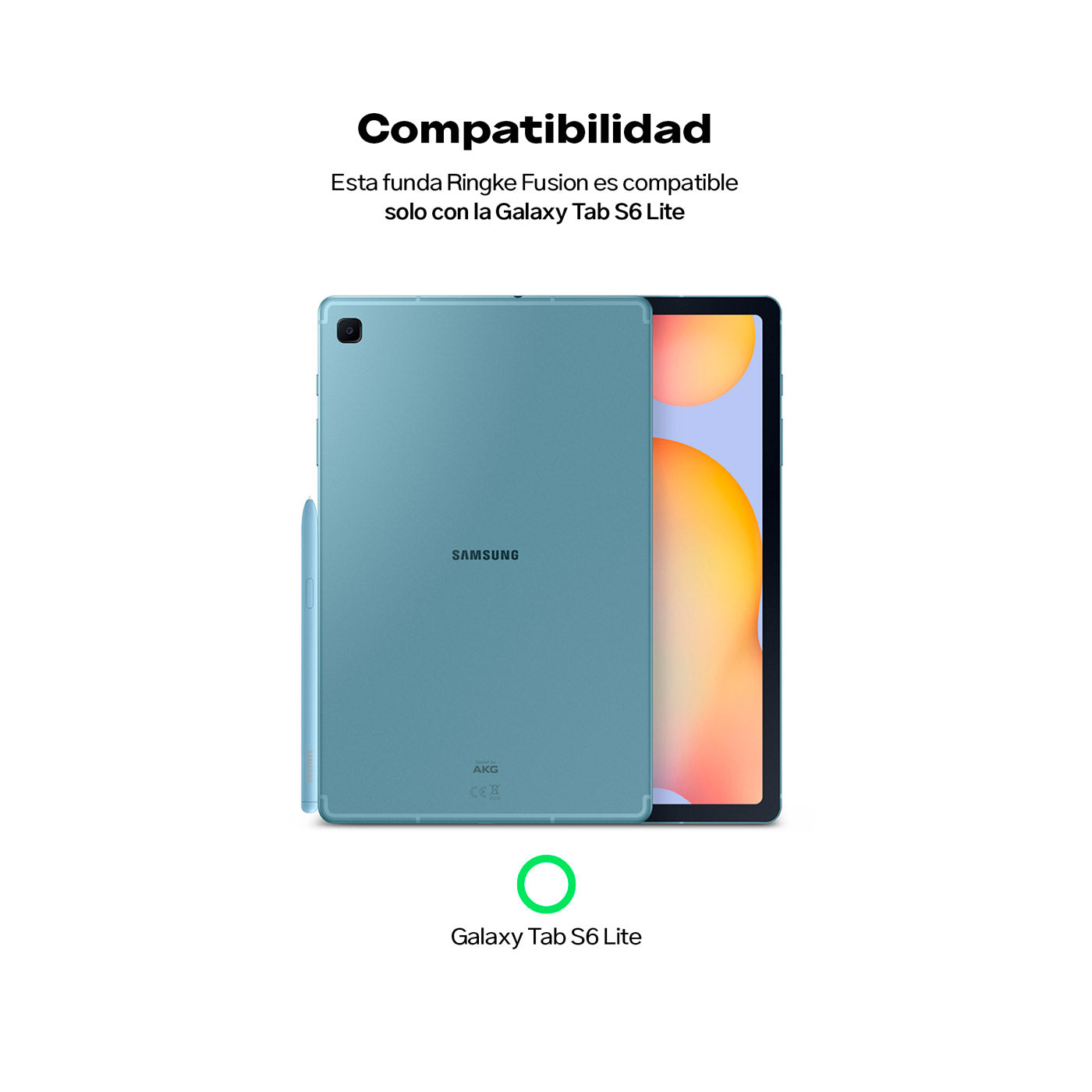 Case Ringke Fusion Galaxy Tab S6 Lite (2020 / 2022)