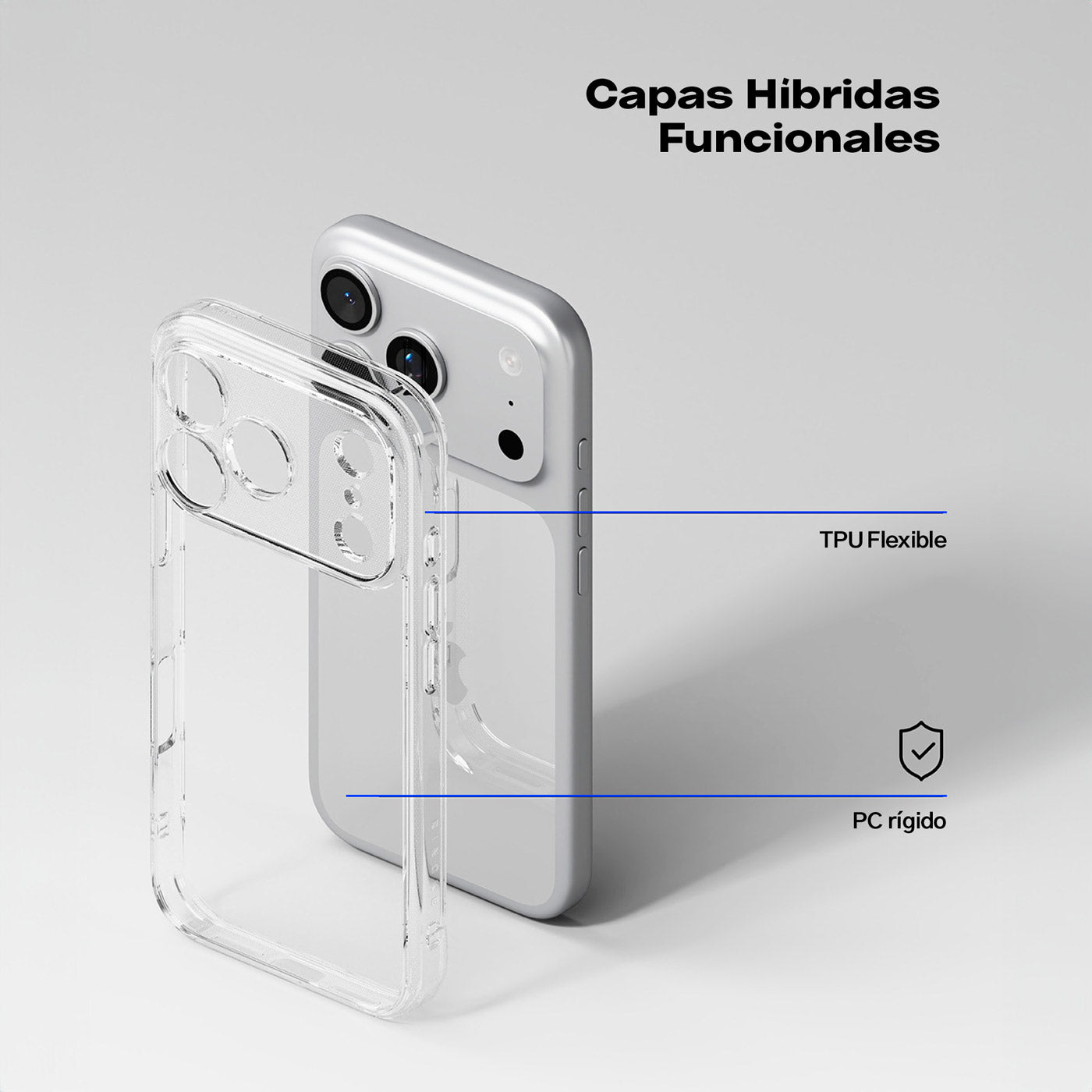 Case Ringke Fusion iPhone 17 Pro Max