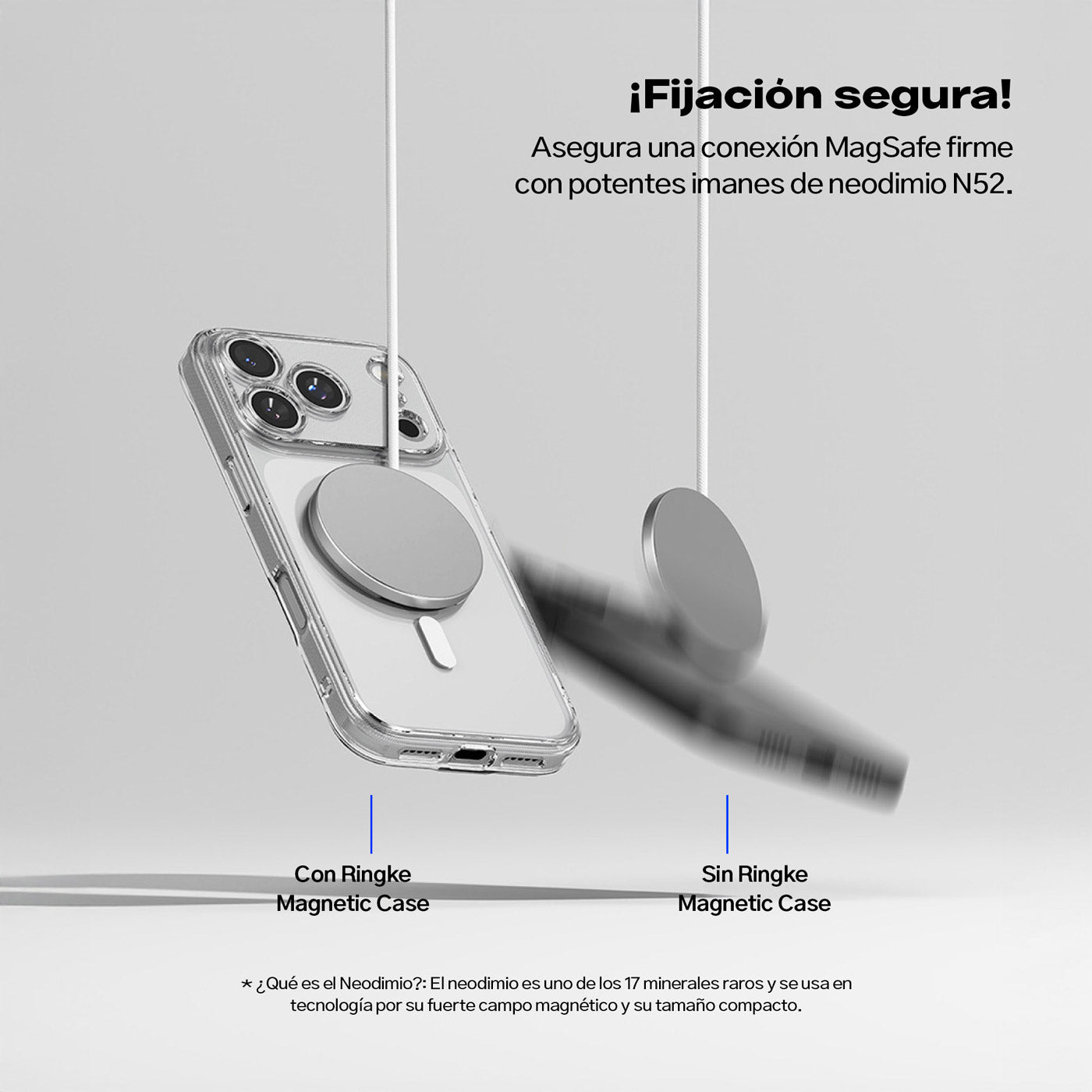 Case Ringke Fusion Magnetic iPhone 17 Pro Max (MagSafe)
