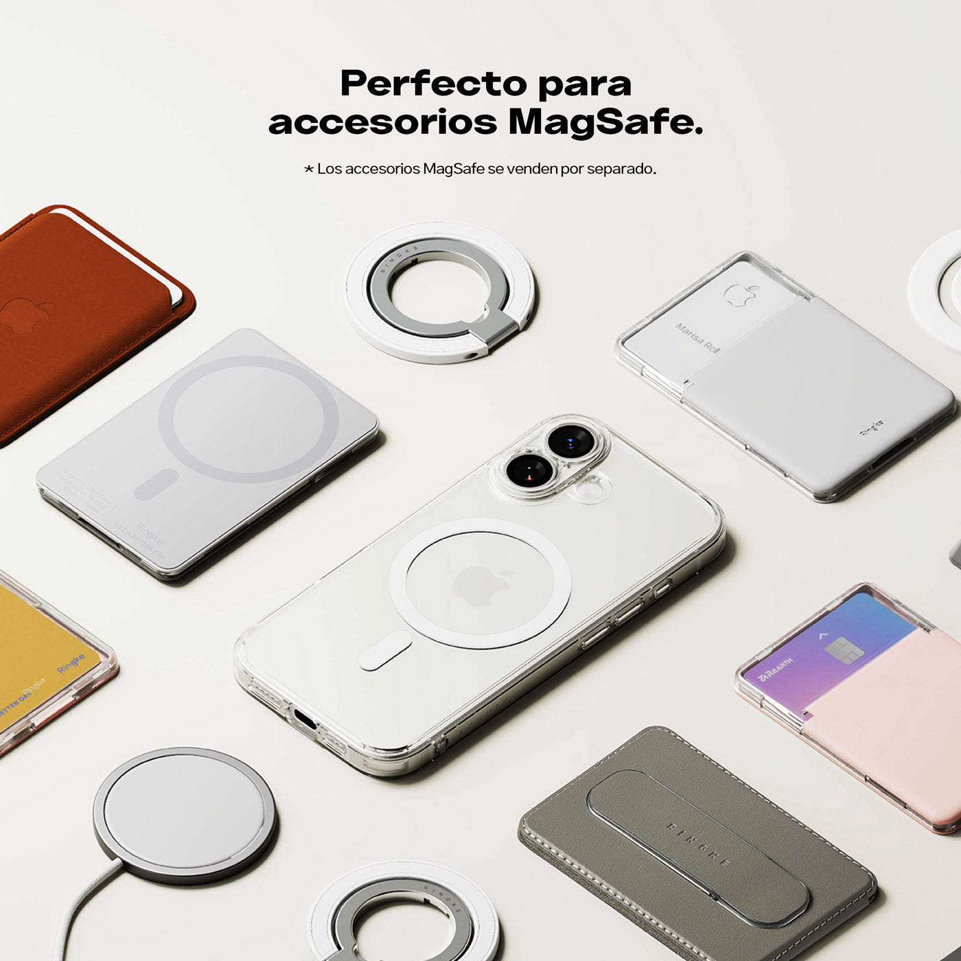 Case Ringke Fusion Magnetic iPhone 17 (MagSafe)