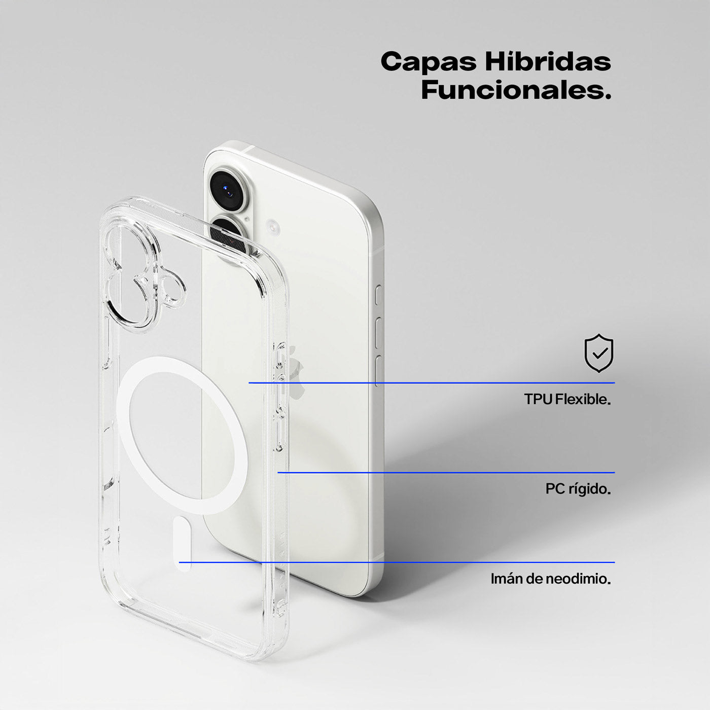 Case Ringke Fusion Magnetic iPhone 17 (MagSafe)
