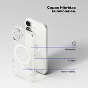 Case Ringke Fusion Magnetic iPhone 17 (MagSafe)