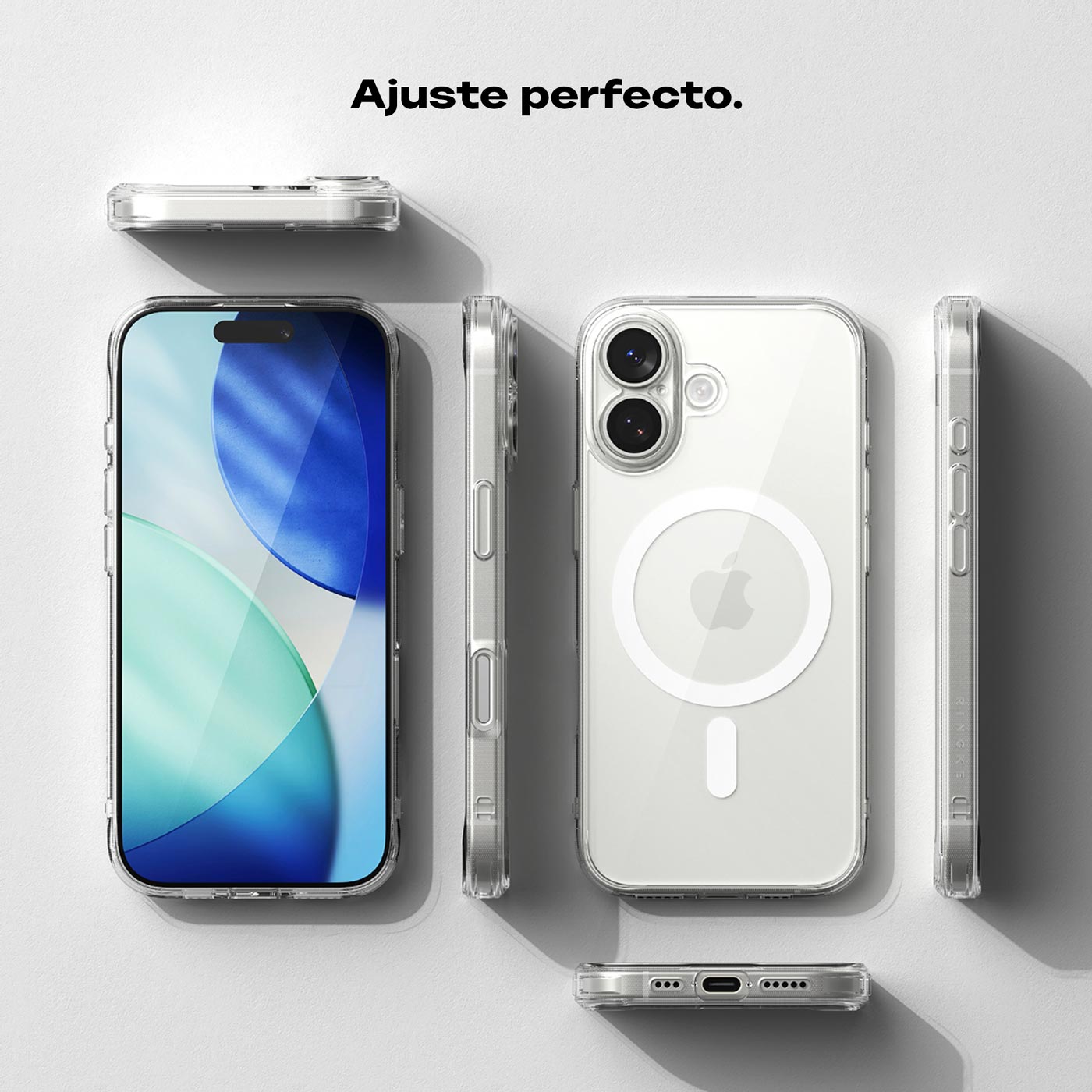 Case Ringke Fusion Magnetic iPhone 17 (MagSafe)