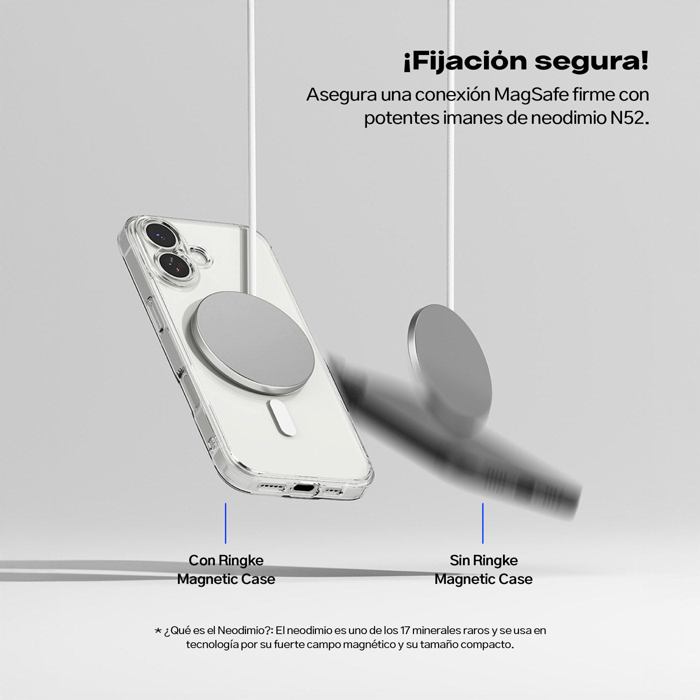 Case Ringke Fusion Magnetic iPhone 17 (MagSafe)