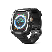 Case Ringke Fusion X Guard + Wire Apple Watch Ultra 3 / 2 / 1 - 49mm (Case + correa)