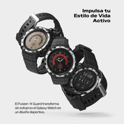 Case Ringke Fusion X Guard + Wire Galaxy Watch 5 Pro (45mm) Case + correa