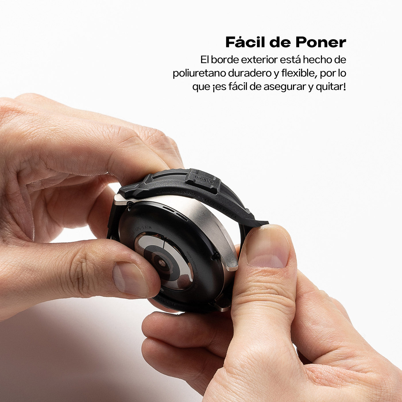 Case Ringke Fusion X Guard + Wire Galaxy Watch 5 Pro (45mm) Case + correa