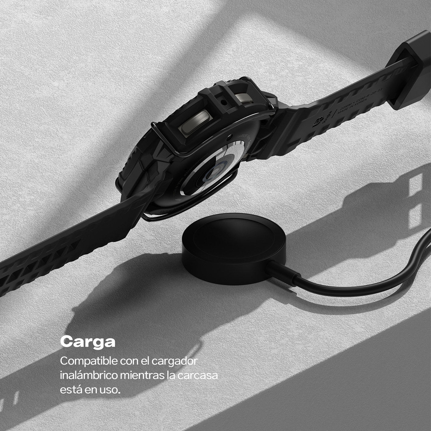 Case Ringke Fusion X Guard + Wire Galaxy Watch 5 Pro (45mm) Case + correa