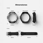 Case Ringke Fusion X Guard + Wire Galaxy Watch 5 Pro (45mm) Case + correa