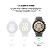 Case Ringke Fusion X Guard + Wire Galaxy Watch 5 Pro (45mm) Case + correa